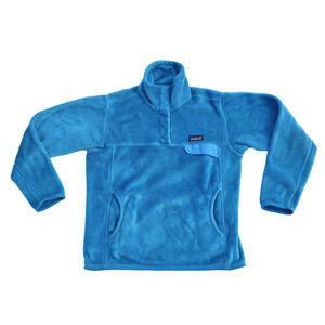 Patagonia Synchilla Jacket Snap T Fleece Pullover Polartec Blue Women’s Medium